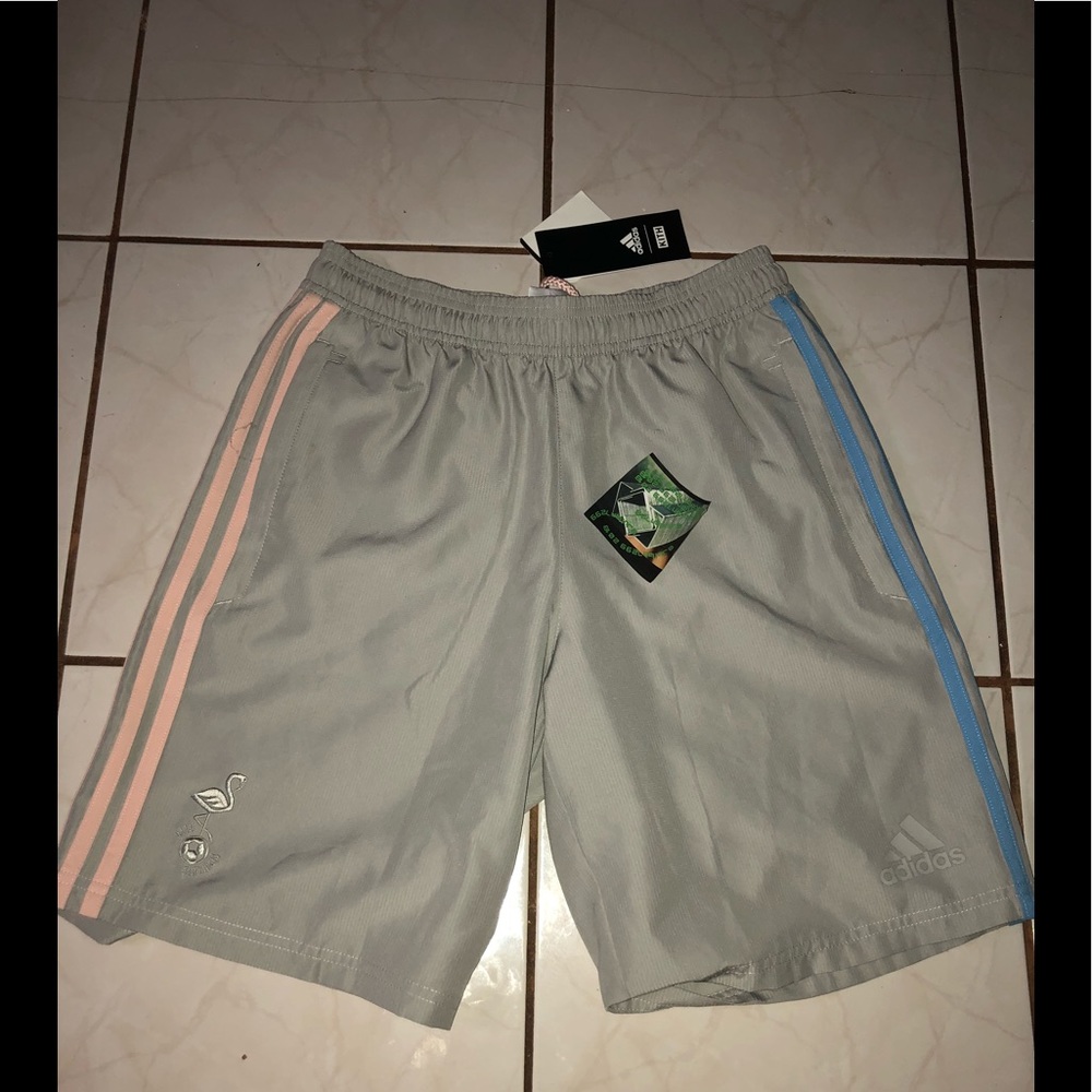 Kith Adidas Flamingos Away Shorts DS